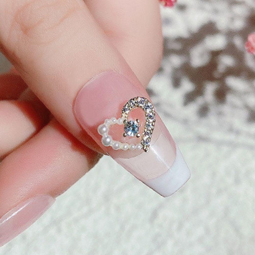 Vật Liệu Trang Trí Móng Tay 3D Sang Trọng DIY