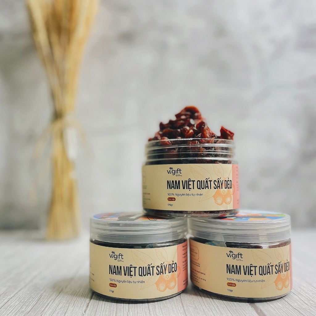 170 Gram Nam việt quất sấy dẻo loại I VIGIFT - Cam Kết Hoàn Tiền 100% Nếu Không Đúng Chất Lượng [TCSD07]