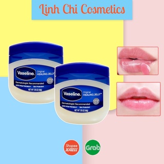 Sáp Dưỡng Môi Đa Năng Vaseline Healing Jelly Original 49g