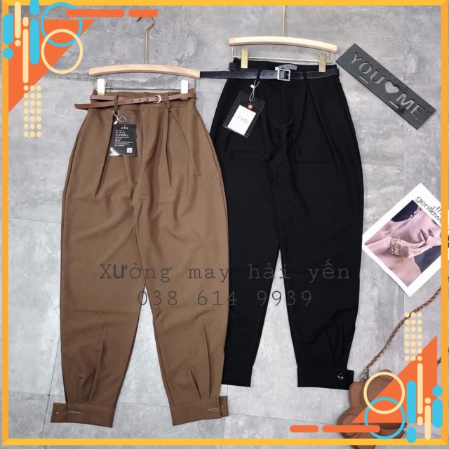 [Mã FAMAYWA giảm 10K đơn 50K] Quần baggy bom cúc chân | BigBuy360 - bigbuy360.vn