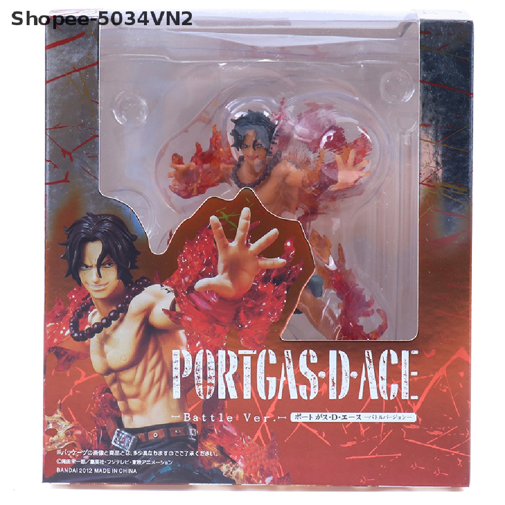 Mô Hình Đồ Chơi Nhân Vật Luffy Zoro Sauron Sanji Ace Trong Phim Hoạt Hình &quot;One Piece&quot; 5034VN2