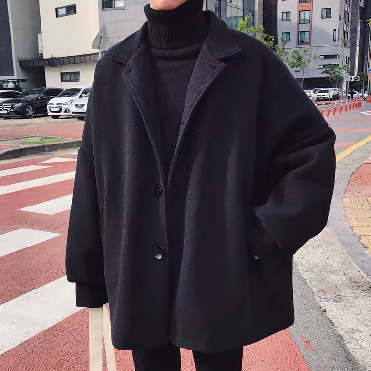 ▬✷✸Áo Khoác dạ unisex - Vest nam nữ đều mặc, chất ép lì dày dặn có lót 1 lớp lụa bên trong ullazzang
