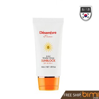 ☑️Kem chống nắng E.G.F WATER DROP SUNBLOCK SPF40/PA++ Desembre