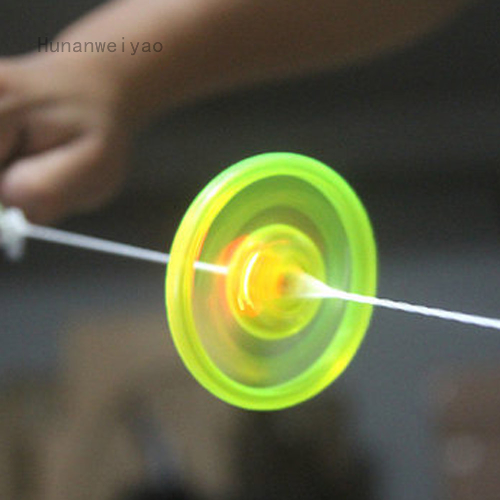 Con quay đồ chơi Spinner + đèn LED