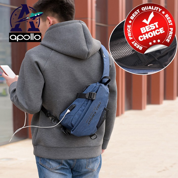 Túi đeo chéo Free Knight THỜI THƯỢNG nhập khẩu CAO CẤP | BigBuy360 - bigbuy360.vn