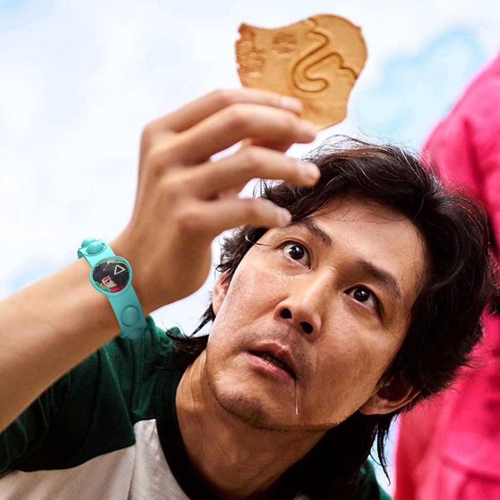 (MỚI) Vòng đeo tay đồ chơi hình mực