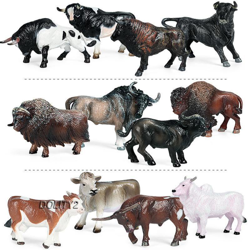 Bộ 2 Tượng Bò Sữa Đồ Chơi Giáo Dục Cho Bé