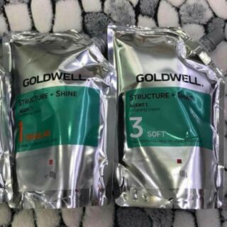 Dập Uốn Goldwell 1000ml cho salon tóc nam nữ
