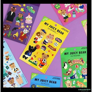 [COCOROO] Removable Sticker HQ / Second mansion / băng keo tháo rời trang trí / diary / decor