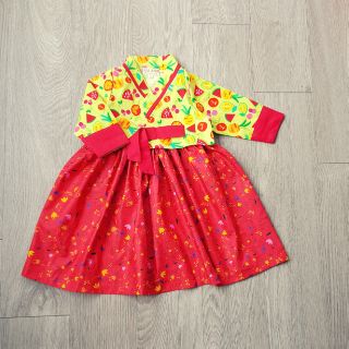Hanbok dưa hấu