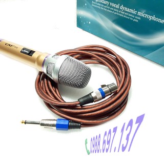 dây micro 10m dùng cho micro có dây - lõi đồng 10 mét