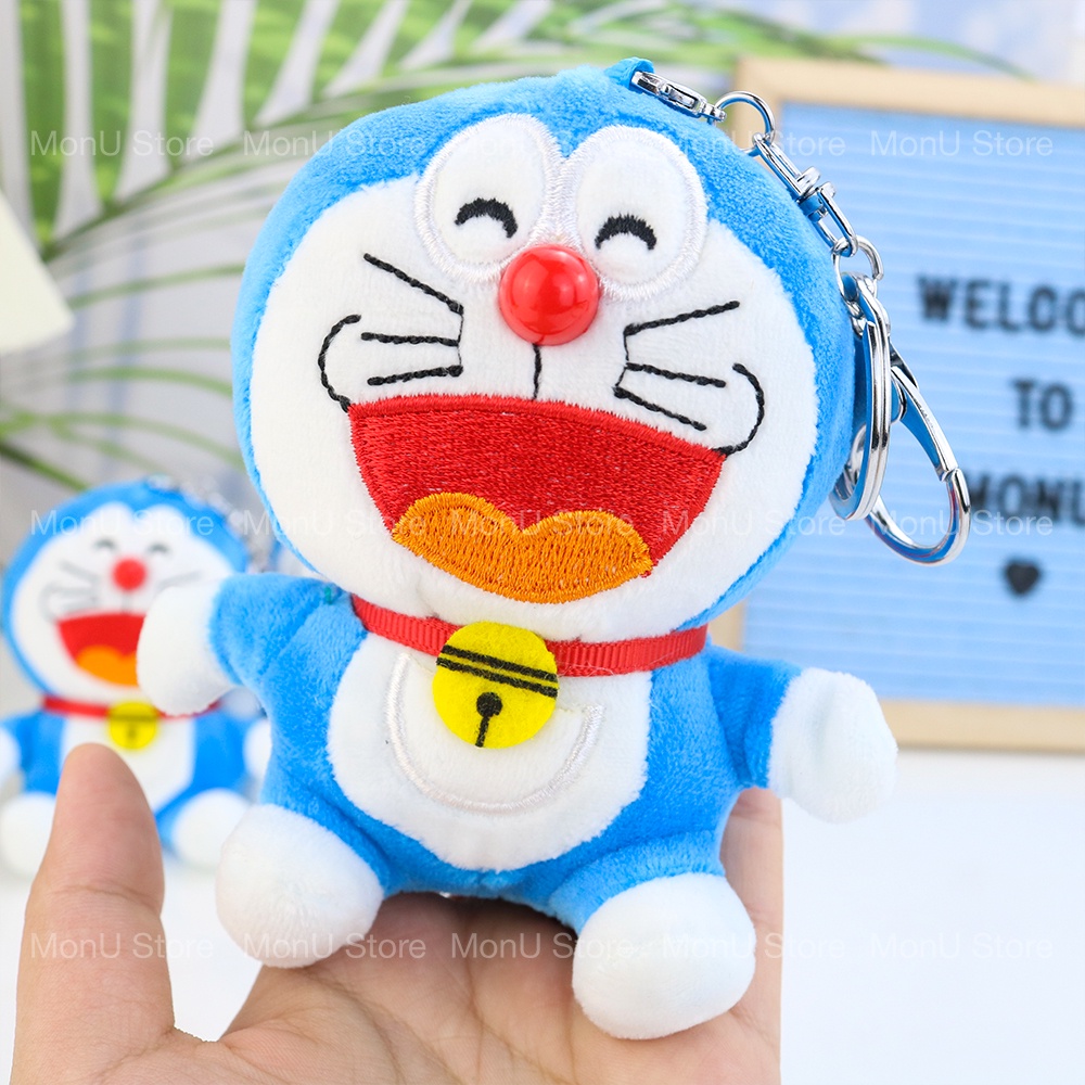 Móc khóa bông hình DORAEMON DOREMON có mùi thơm dễ thương cute MON0330