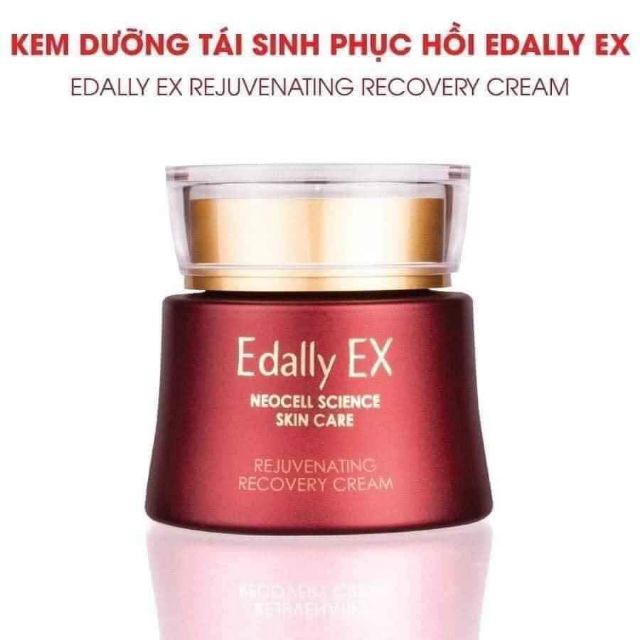 Edally Ex Kem dưỡng da tái sinh phục hồi Rejuvenating Recovery Cream | BigBuy360 - bigbuy360.vn