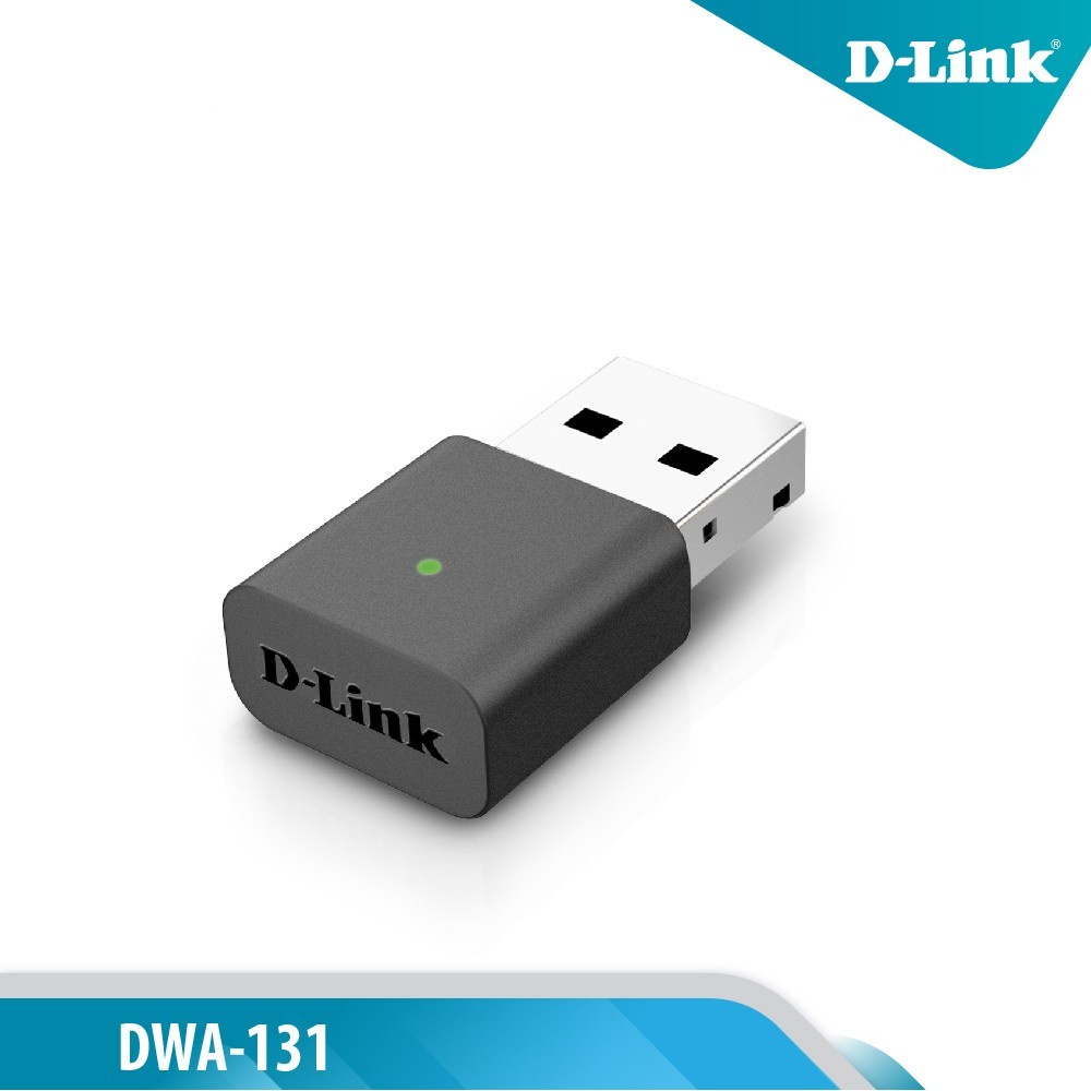 USB Wifi không dây D-Link DWA-131 - Hàng chính hãng