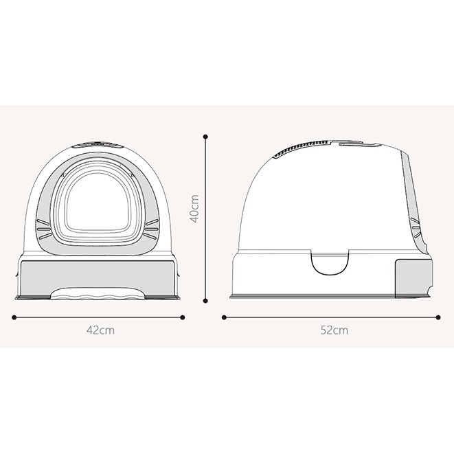 NHÀ VỆ SINH MÈO NƠ