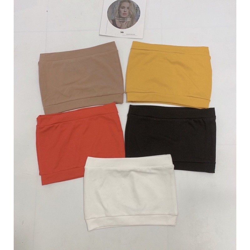 🦚🦚Áo ống áo quây Thái Lan thun trơn dày dặn cực xinh🦚🦚 | BigBuy360 - bigbuy360.vn