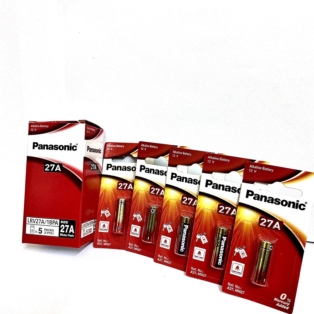 Pin lithium panasonic 27A loại tốt xịn 12V