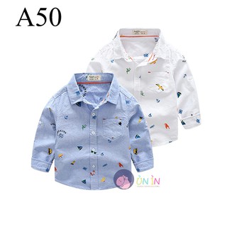 Sơ Mi Bướm Dài Tay Lịch Lãm A50
