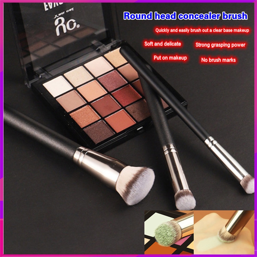 270 Cọ che khuyết điểm Cọ trang điểm 170 Cọ đánh phấn nền Cọ trang điểm Cọ phấn mắt Cọ trang điểm Cosmetic Tool