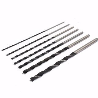 Bộ 7 mũi khoan gỗ dài 300mm đầu định tâm