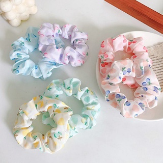 Dây buộc tóc màu pasel dễ thương phụ kiện nữ kute mẫu mới