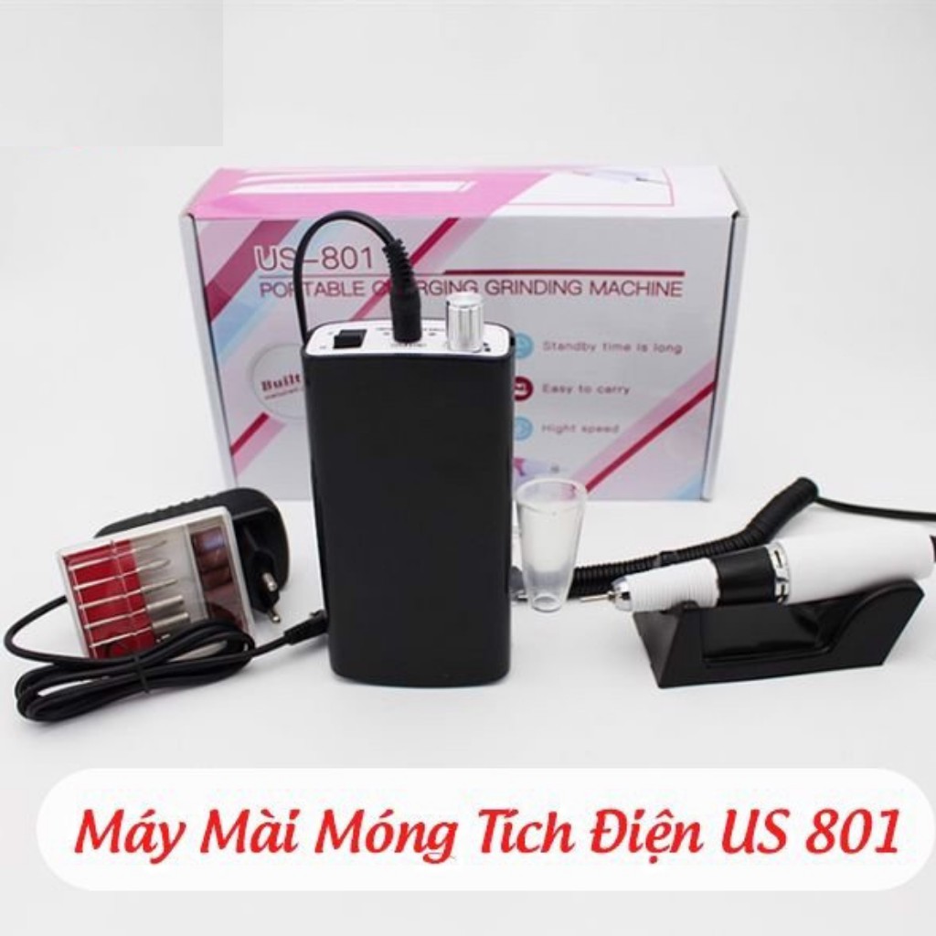 Máy mài tích điện us 801 ( bảo hành 1 năm)