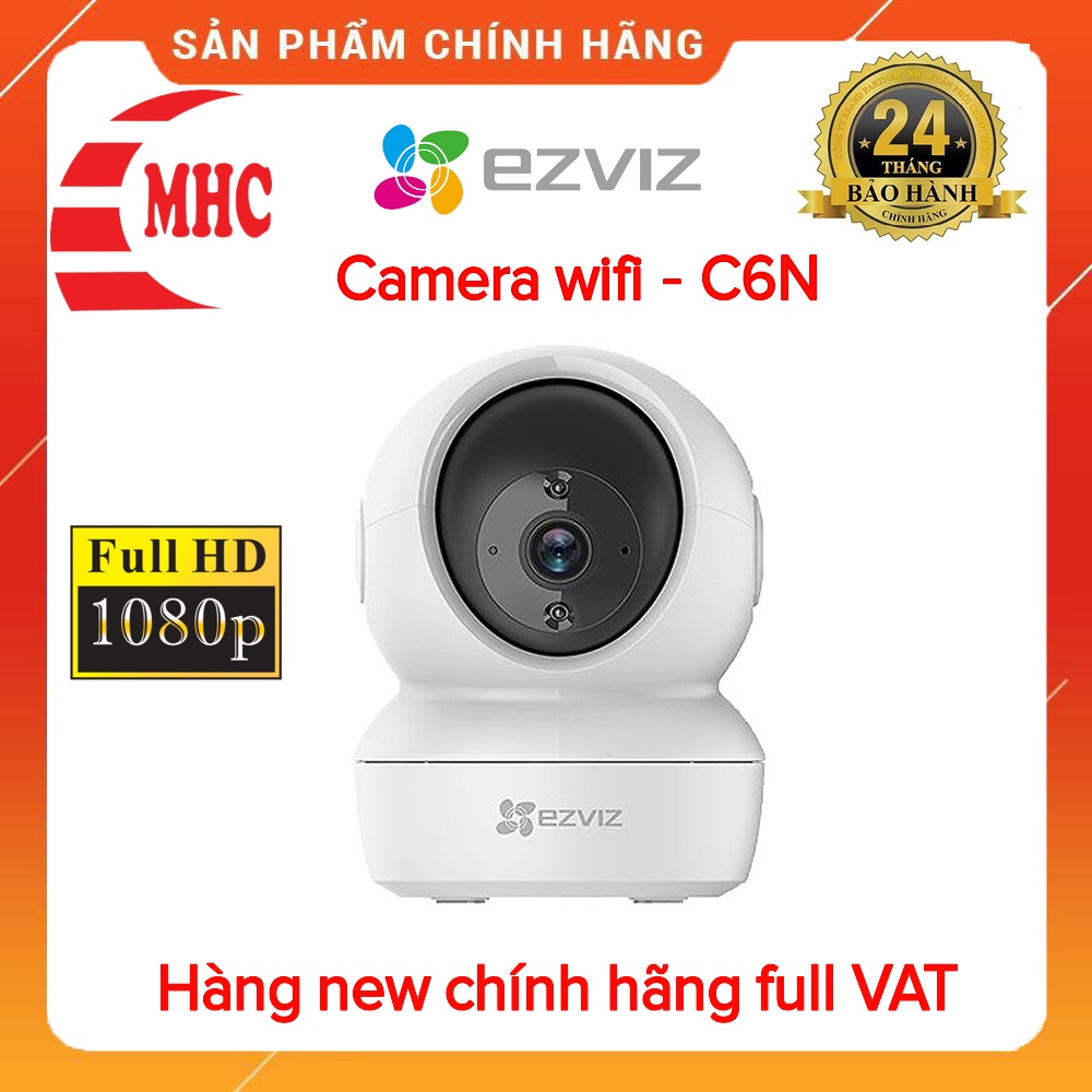 Camera Wifi thông minh EZVIZ C6N 1080P chính hãng full box bh 2 năm