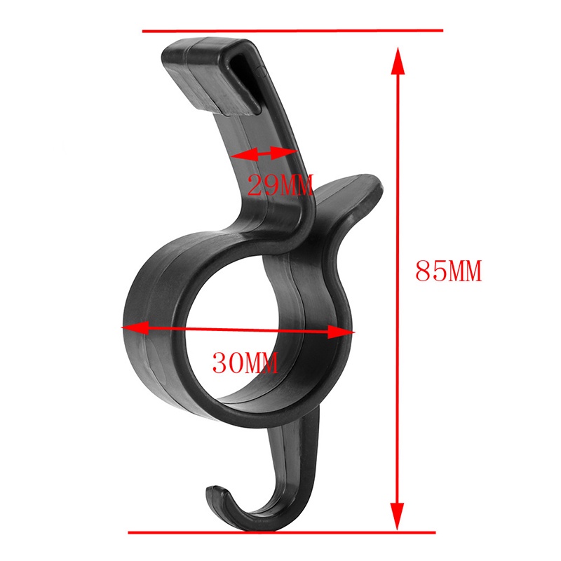 Bộ 2 Móc Treo Dù Gắn Cốp Xe Hơi Tiện Dụng Giá Đỡ