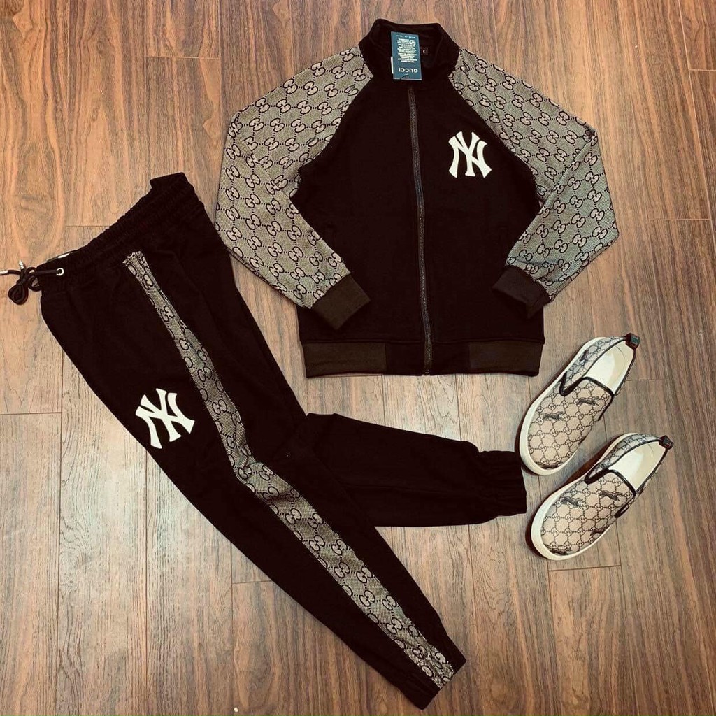 Bộ Nỉ Thể Thao Nam Logo Thêu Cao Cấp 2020 | BigBuy360 - bigbuy360.vn