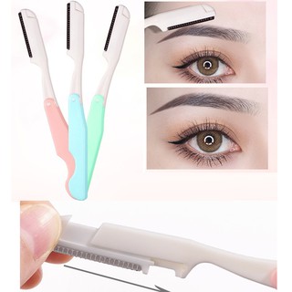Set 3 dao cạo gập an toàn lưỡi thép không gỉ, độ sắc cao, dễ cầm và sử dụng
