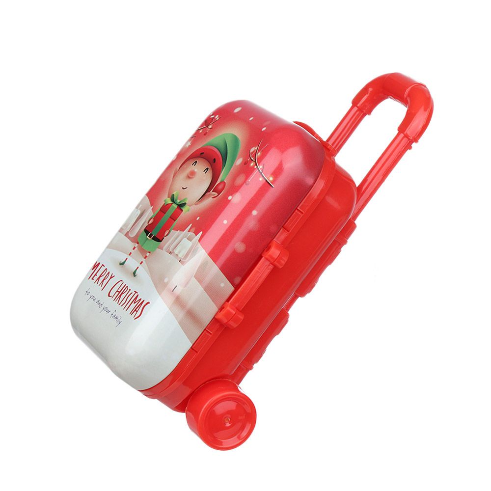 Vali đựng kẹo mini trang trí nhà búp bê họa tiết hoạt hình dễ thương