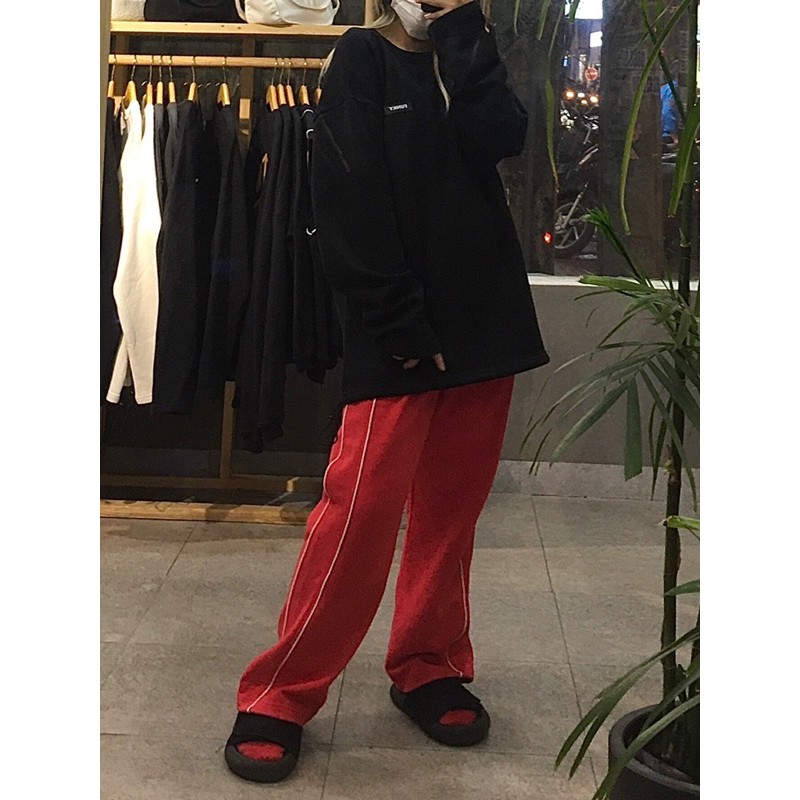 QUẦN FUNKY TRACK PANTS ĐỎ