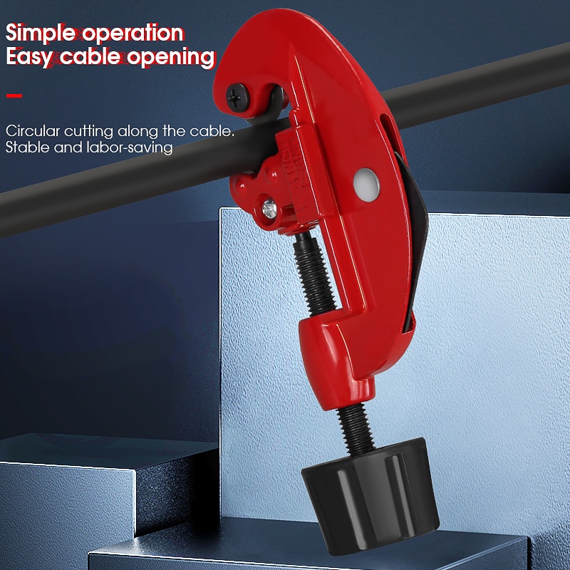 Dụng cụ mở cáp quang, máy cắt ngang, máy rút dây cáp, máy cắt ống 3-28MM, máy rút dây cáp quang, máy tước dây cáp quang