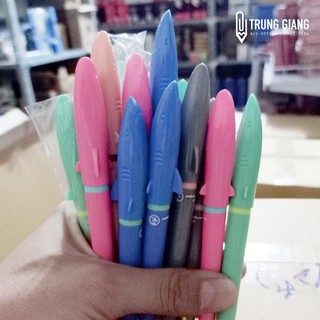 Bút Máy Cá Mập Nét Thanh Nét Đậm