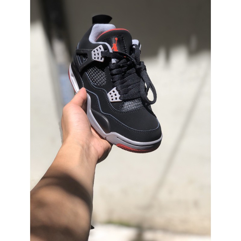 giày JD4- đen gót đỏ chuẩn 1:1 (36-40) | BigBuy360 - bigbuy360.vn