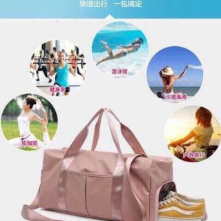 TÚI DU LỊCH ĐA NĂNG CÓ Ô ĐỂ GIÀY( kèm ảnh thật)