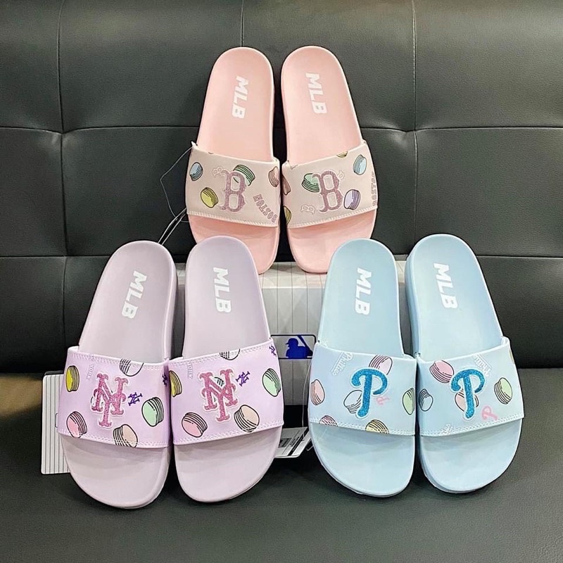Dép Bê MLB quai ngang nữ
