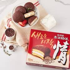 Bánh chocopie truyền thống Hàn Quốc 420g