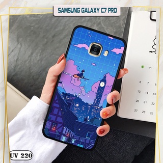 Ốp lưng điện thoại Samsung Galaxy C7 Pro - Chống trầy xước
