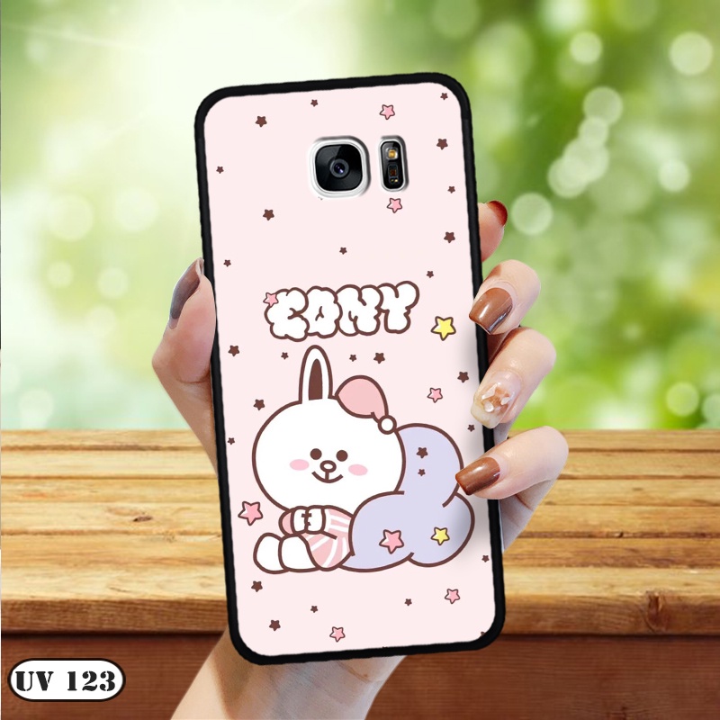 Ốp lưng điện thoại Samsung Galaxy S7 / S7 Edge - viền dẻo