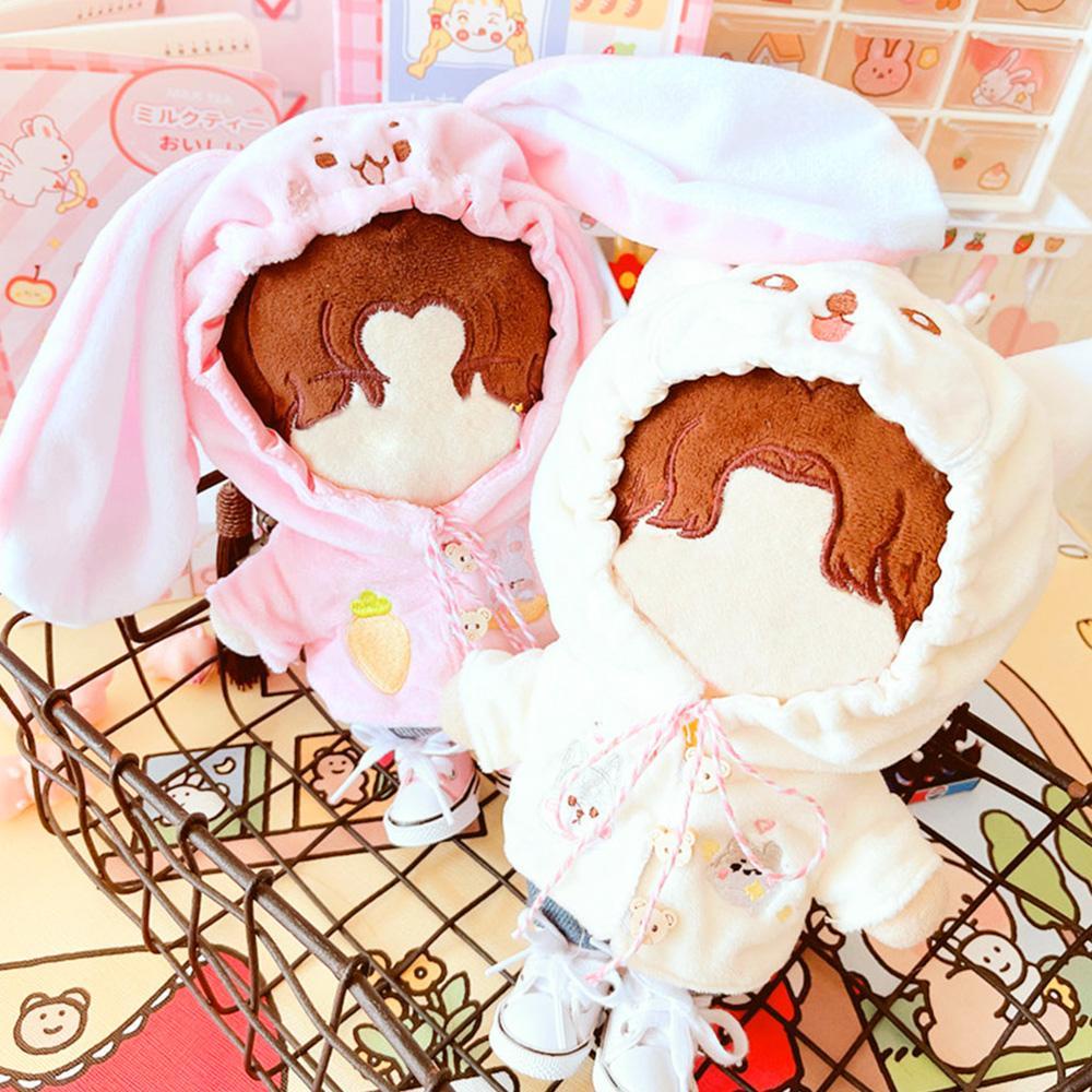 SUSANS Áo Khoác Họa Tiết Hoạt Hình Khủng Long / Thỏ / Gấu 20cm Cho Búp Bê