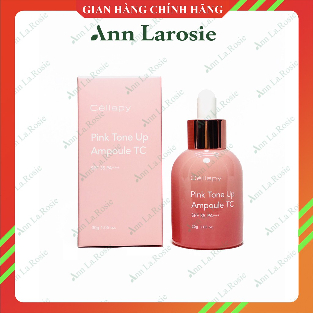 Serum dưỡng trắng hồng, nâng tone CELLAPY PINK TONE UP AMPOULE