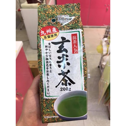 Giá bán TRÀ GẠO LỨT NHẬT BẢN 200G 😍 HÀNG NỘI ĐỊA NHẬT