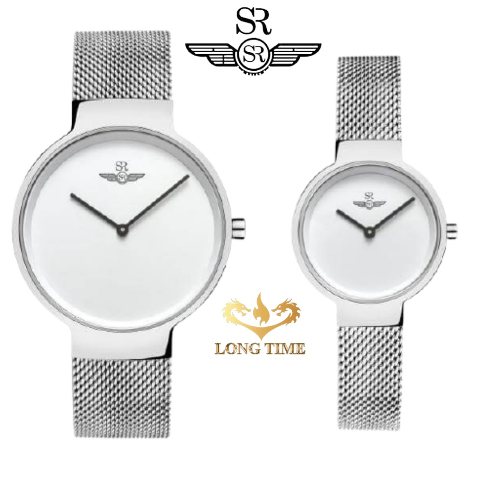 Đồng Hồ Đôi mặt kính saphire SRWATCH SL5521.1102 - SG5521.1102 sang trọng quý phái l