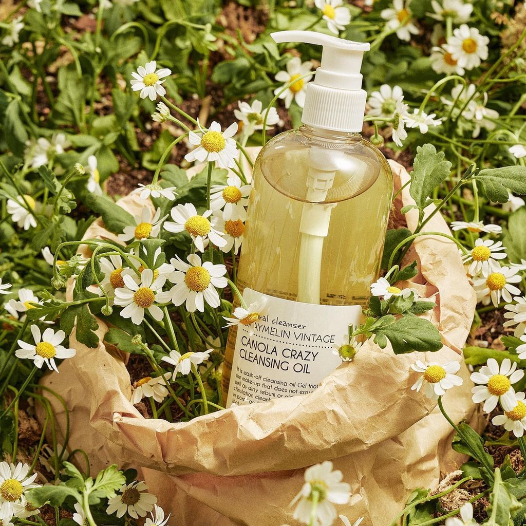 Dầu tẩy trang hoa cải GRAYMELIN VINTAGE - CANOLA CRAZY CLEANSING OIL