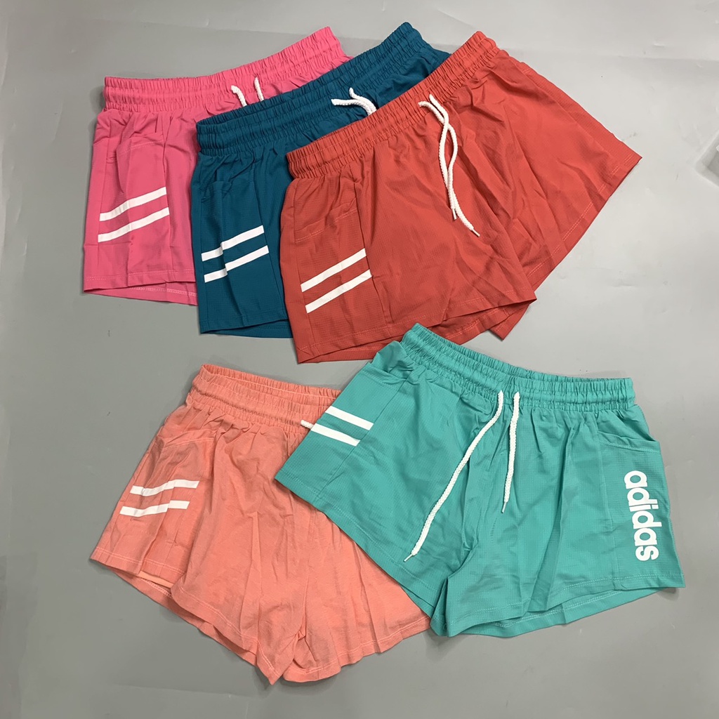 Quần Short 2 Lớp Thể Thao Tập Gym ADS Chất Dù Nhẹ Mát