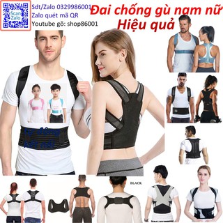 [Đủ size] Đai chống gù lưng cho người lớn, trẻ nhỏ [Được đeo thử hài lòng mới nhận hàng]