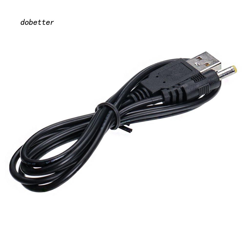 Dây cáp sạc 1.2m 5V USB A sang DC cho Sony PSP 1000 / 2000 / 3000