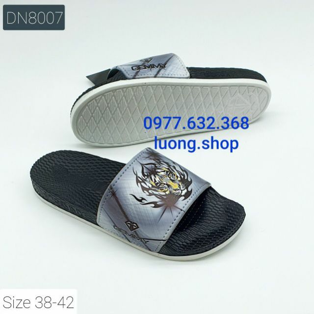 Dép nam Gemmy VNXK (size 38-42)