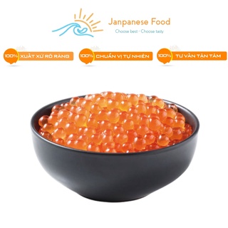 Trứng cá hồi đông lạnh - hũ 100g - túi 100g